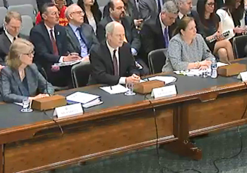 Kevin Phillips at Senate Select Committee on Intelligence