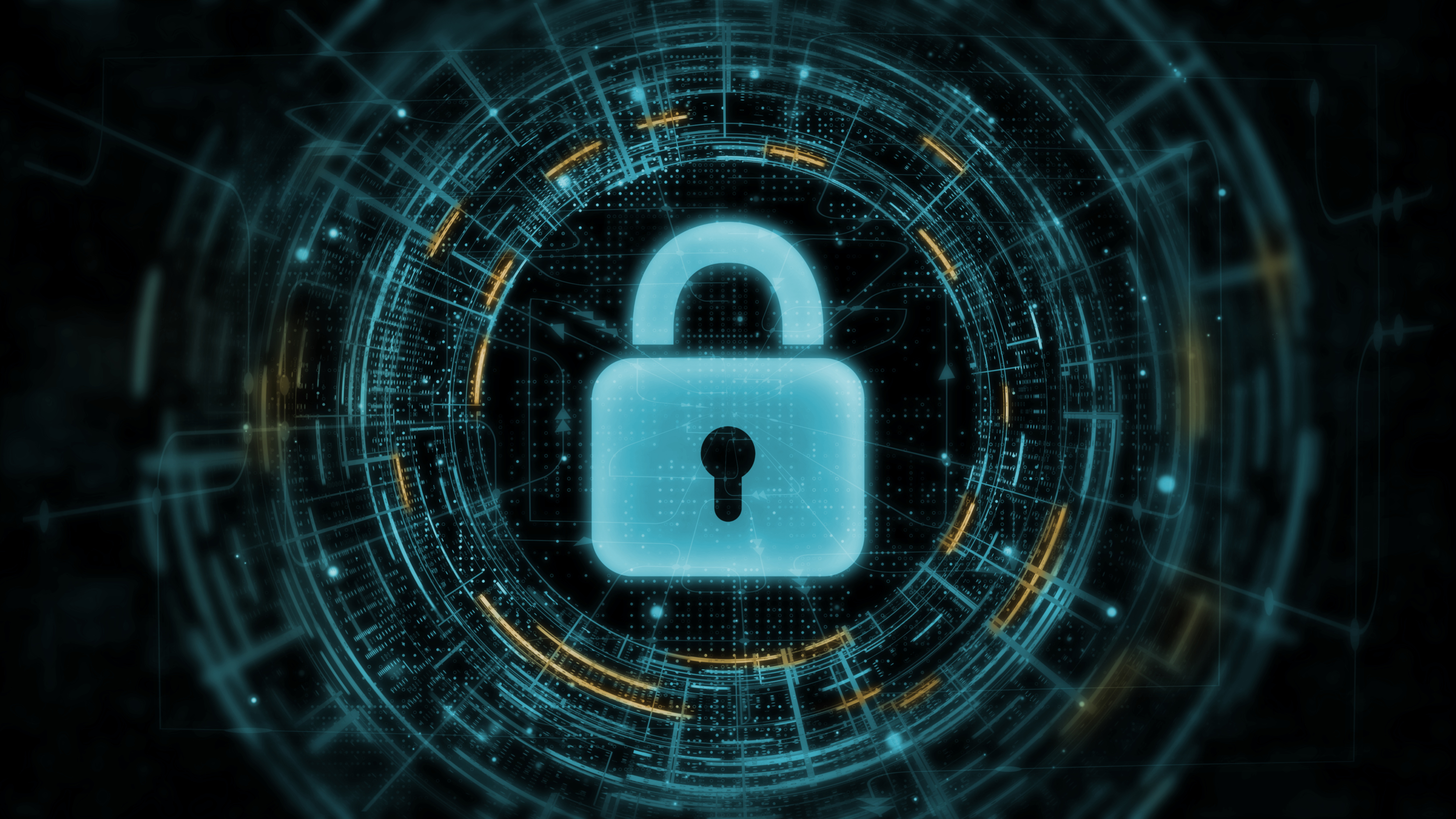 Cybersecurity - Lock