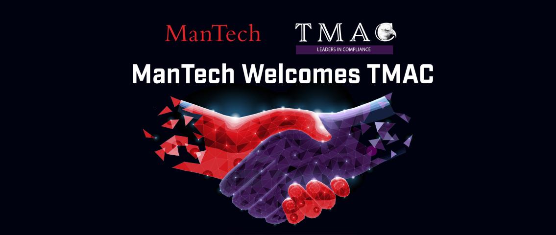 ManTech Welcomes TMAC banner image - v 2