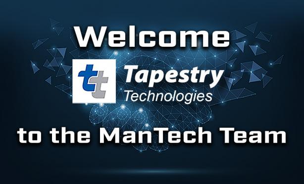 Tapestry Technologies Welcome Banner