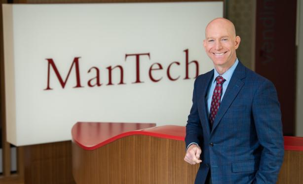 ManTech CEO Matt Tait