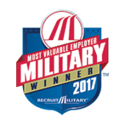 most valuable military employer award
