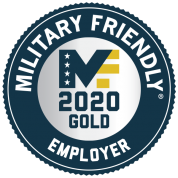 Military Friendly 2020 Gold