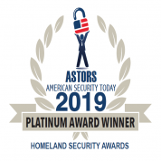ASTORS American Security Today 2019 Platinum Award