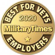 Military Times Best for Vets - 2020