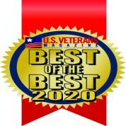 US Veterans Mag Best of the Best Award - 2020