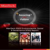 2022 ManTech ESG Report - Cover