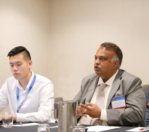 Sandeep Shilawat at 2019 ATARC Cloud Summit