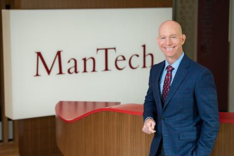 ManTech CEO Matt Tait