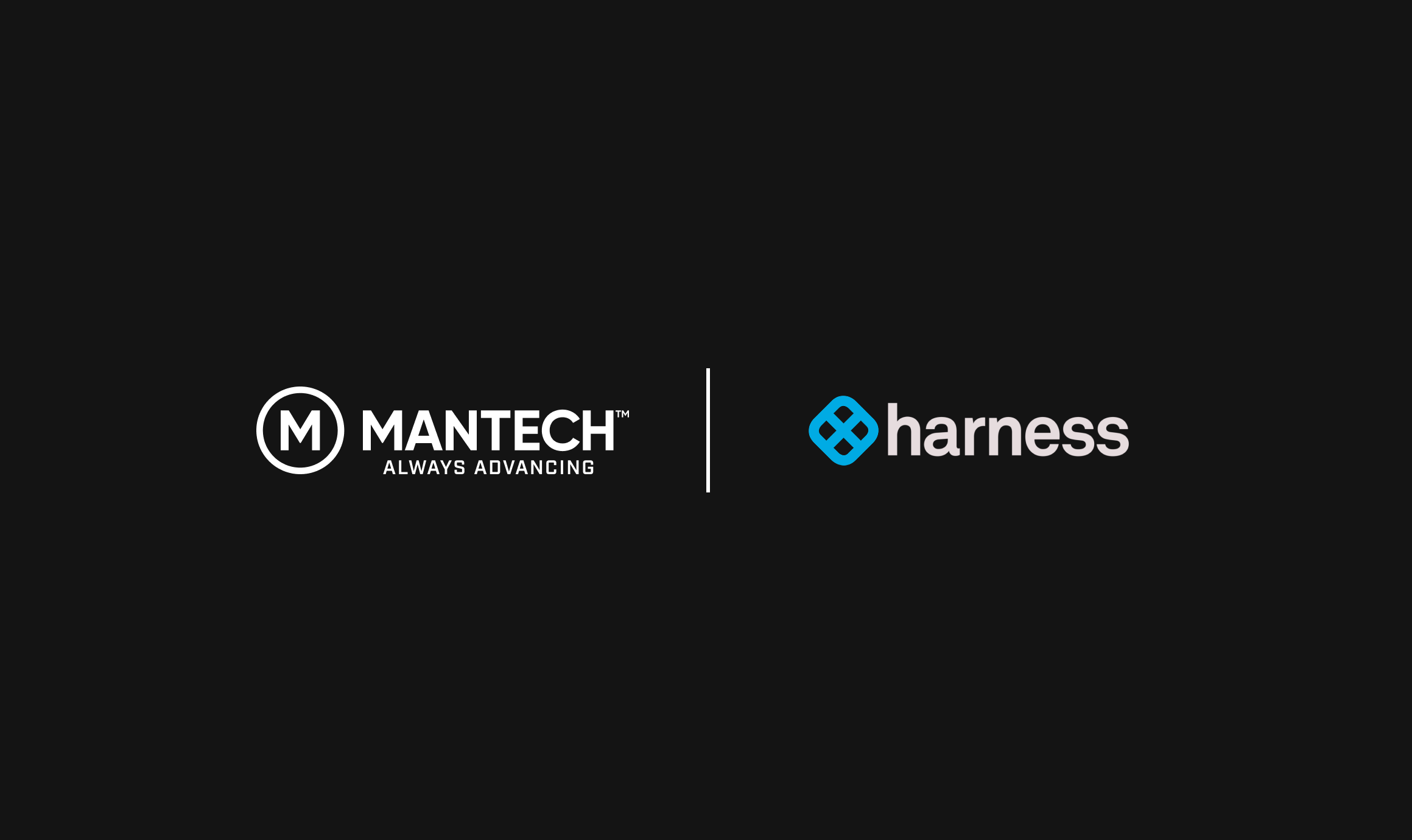 MANTECH and Harness Logo Lockup