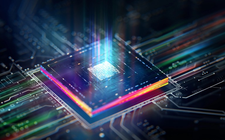 A Quantum Physics CPU Chip in a PC